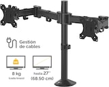 thumbnail of Fellowes Brazo elevador para monitor doble Reflex Series™