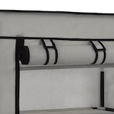 thumbnail of Helloshop26 - Scarpiera mobile contenitore per scarpe mobile ingresso/corridoio/soggiorno con coperchio 58 x 28 x 106 cm tessuto 02_0021411