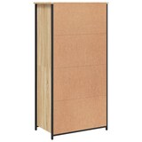 thumbnail of vidaXL Highboard Sonoma-Eiche 62x36x121,5 cm Holzwerkstoff