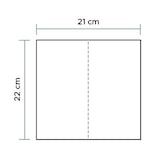 thumbnail of MONOUSO - Toalla Papel Secamanos Tissue Eco 2 Capas Z (150 Uds)