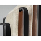 thumbnail of Yamazaki Home Handtuchhalter Handtuchständer stehend Bad Metall freistehend 70x81x14cm Tower schwarz