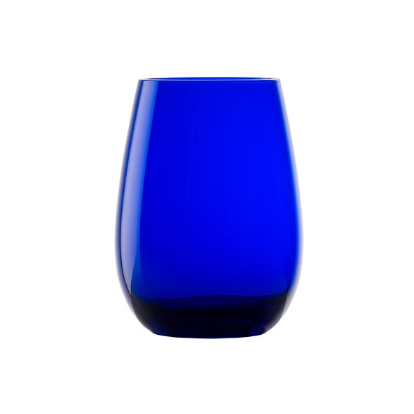 Stölzle Lausitz ELEMENTS Becher 465 ml blaugrau 6er Set