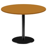 thumbnail of Restootab - Table Rome Ø120cm ocre maggese