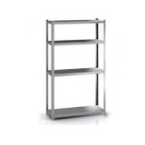 thumbnail of Stalen legbordstelling 1 mm, 4 hoogtes, 1000x400x1700 mm by Distform