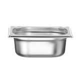 thumbnail of Hendi GN-Behälter Kitchen Line GN1/6 mit 1 Liter aus Edelstahl