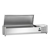 thumbnail of Gekoeld roestvrij stalen display 5 x GN 1/4, 170 W, 220 V - MONO