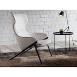 thumbnail of Angel Cerdá  Sessel gepolsterter grauer Stoff  5009C