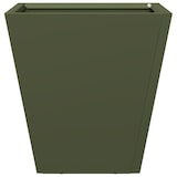 thumbnail of Helloshop26 - Hochbeet/Pflanzkasten in Olivgrün für Pflanzen Blumen und Terrasse/Garten 30 x 30 x 30 cm grüner Stahl 02_0038691
