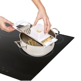 thumbnail of METALTEX   Spätzlehobel "Knöpfle+" silber/weiß