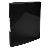 thumbnail of Exacompta  Cod. 54770E - Raccoglitore Iderama Ppl traslucido , etichetta sul dorso, 2 anelli tondi diam.30mm - 26,8x32cm col. ass.- Conf. da  10 pz.