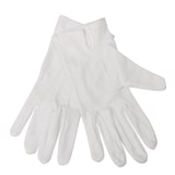 thumbnail of Gants de service pour femme blancs S/M