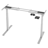 thumbnail of bümö höhenverstellbarer Schreibtisch Gestell, Lite in silber, elektrisch höhenverstellbar mit Memory-Steuerung - Schreibtischgestell für Bürotisch