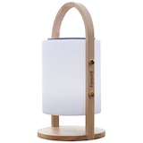 thumbnail of Lumisky Lampe enceinte bluetooth multicolore WOODY PLAY H37cm Bois Bois