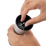 thumbnail of Masterpro - Elektrische Pfeffermühle Ø5,6x22cm aus Edelstahl FOODIES