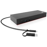 thumbnail of Lenovo ThinkPad Hybrid USB-C Dock con USB A para E480, E580, etc. (40AF0135EU)