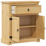 thumbnail of vidaXL Badschrank Corona 70x33x80 cm Massivholz Kiefer