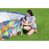 thumbnail of Bestway Piscina, acero/ PVC/ poliéster, Ø 305 x 66 cm, 4062 l, redonda, multicolor