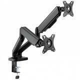 thumbnail of Support double écran articulé MecaMounts Dual pour moniteur PC standard ou incurvé de 17" à 32"