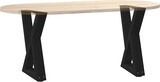thumbnail of Helloshop26 - Set mit 2 verstellbaren Couchtischbeinen modernes Design 38 x 42–43,3 cm schwarzer Stahl 02_0056986