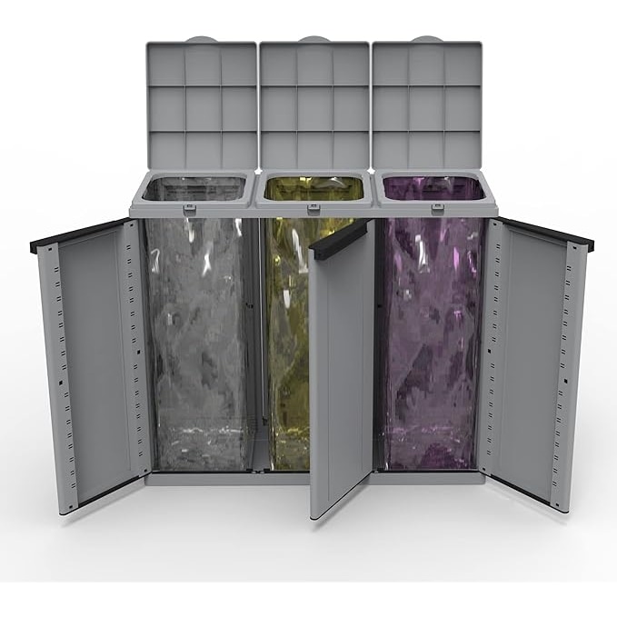 Armario Ecoline 3 102X39X88,7Cm