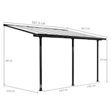 thumbnail of HABRITA toit terrasse 15.38 m2  gris anthracite tt 3050 al