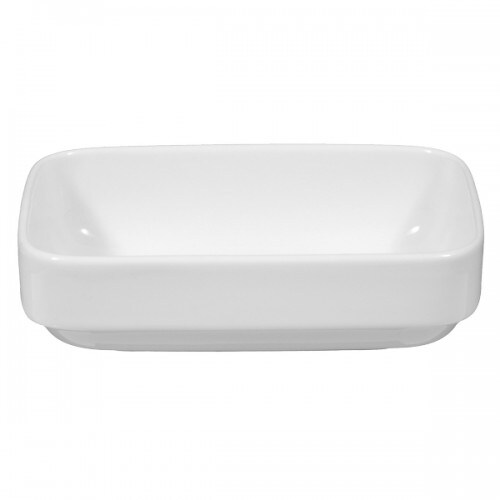 4x Seltmann V129 PR_Schale eckig 13x9 cm, Form: Varionorm, Dekor: 00003