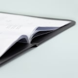 thumbnail of Securit® Speisekartenhülle A5 "Essential" - Schwarz - 12 Ansichten
