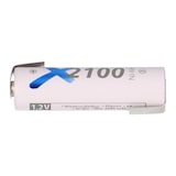 thumbnail of Mignon AA Akku LSD Basic Ni-MH 1,2V 2100mAh Z Lötfahne