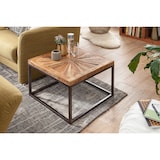 thumbnail of FineBuy Couchtisch Holz Massiv 55x55 cm Wohnzimmertisch Modern Tisch Sofatisch