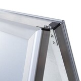 thumbnail of Showdown Kundenstopper - DIN A1 - Komplett-Set - S'inscrire Ici Französisch - Blau/Schwarz