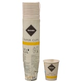thumbnail of RIOBA To-Go Becher, Papier, 0.2 L, Ø 8 x 9.1 cm, beige, 20 x 50 Stück