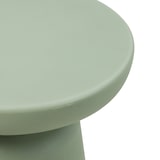 thumbnail of Helloshop26 - Mesa lateral/console redonda 44 x 40 cm de diâmetro verde 03_0010833