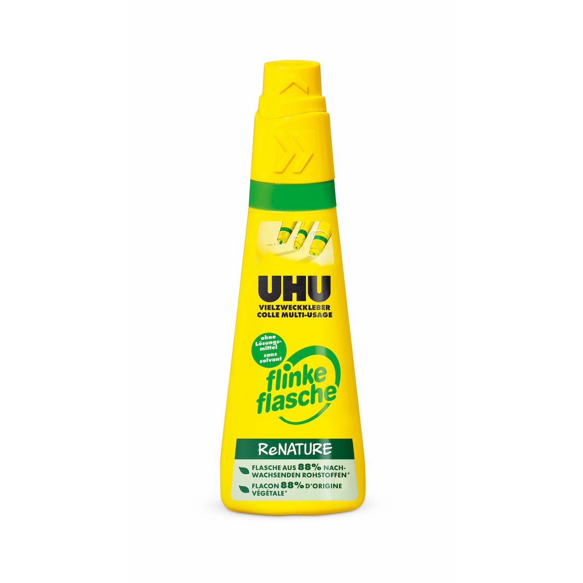 Uhu flinke flasche ReNature Vielzweckkleber