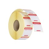thumbnail of Dagelijkse veiligheidsetiketten, multifunctioneel, gemakkelijk te verwijderen , HENDI, woensdag, rood, 1000 u., 25x25mm