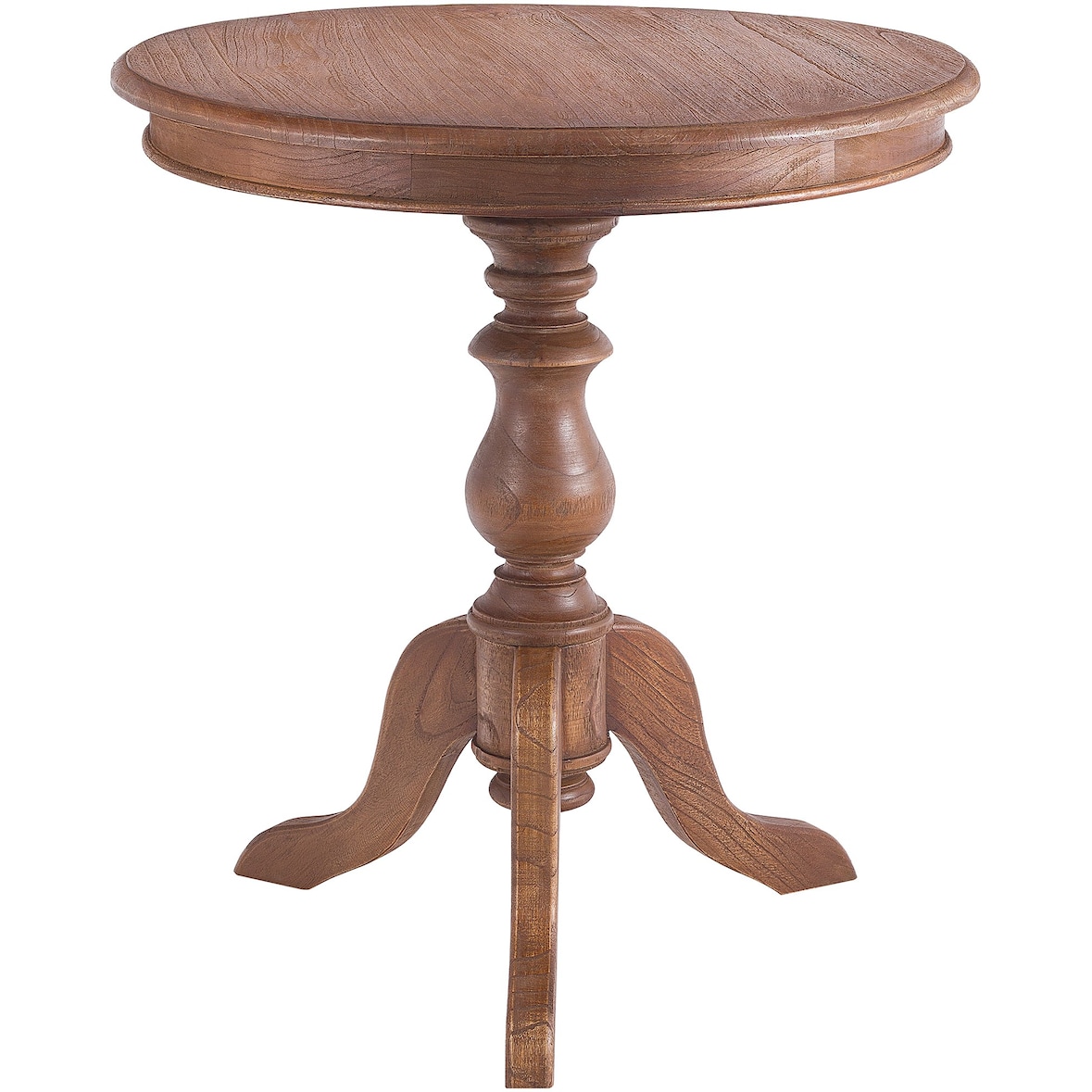 Table d'appoint Wiva 70 cm Marron