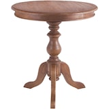 thumbnail of Table d'appoint Wiva 70 cm Marron