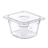 thumbnail of Contenitore in Policarbonato Araven GastroNorm Basic GN 1/6 - 1.6 Litri - cm 17.6X16.2X10h
