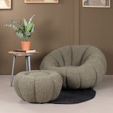 thumbnail of DS4U - Olivia DLX fauteuil teddy - groen