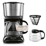thumbnail of Barista Filterkaffeemaschine - Glaskanne, Digitaldisplay, Timer, Permanentfilter
