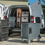 thumbnail of HENDI Trolley für Thermo-Container, AmerBox, 530x710x(H)230mm