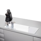 thumbnail of Delicatessa 90 Slim Hybrid Induktionskochfeld Weiß