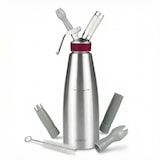 thumbnail of GOBEL - Siphon de cuisine professionnel INOX (conforme NF D21-901) - 1L - Qualité professionnelle