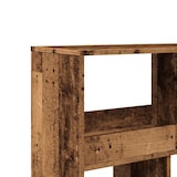 thumbnail of vidaXL Bücherregal Altholz-Optik 100x33x187,5 cm Holzwerkstoff