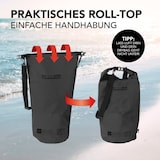 thumbnail of Where Tomorrow PVC dry bag - Style 01 - 30L - schwarz