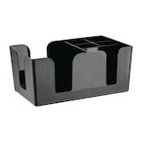 thumbnail of Olympia Kristallon zwarte bar caddy