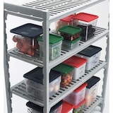 thumbnail of CAMBRO - SFC2-452 - TAPA para recipientes cuadrados (no incluido) de 1,9 l. y 3,8 l. - 18,5 x 18,5 cm - Color Verde Kelly