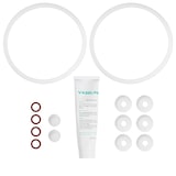 thumbnail of Royal Catering - Slushmachine - 2 x 14 L - LED-verlichting - digitaal bedieningspaneel - Koninklijke Horeca