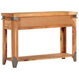 thumbnail of Table console 110x34x74 cm Bois d'acacia massif