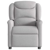 thumbnail of vidaXL Massagesessel Elektrisch Wolkengrau Stoff