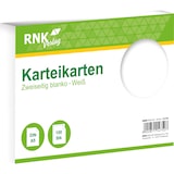 thumbnail of RNK Verlag 114750 Karteikarten - DIN A5, blanko, weiß, 100 Karten